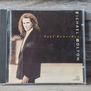 🔥 Michael Bolton Soul Provider Music CD Compact Disc